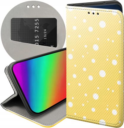 Hello Case Etui Z Klapką Do Samsung Galaxy S9 Plus Kropki Grochy Bokeh Dots