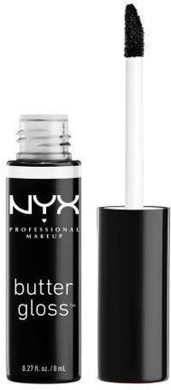Nyx Professional Makeup Butter Gloss Butter Gloss Błyszczyk Do Ust Odcień 55 Licorice 8ml