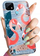 Hello Case Etui Do Realme C21 Flaming Flamingi Ptaki Obudowa Pokrowiec