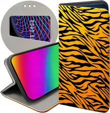 Hello Case Etui Z Klapką Do Iphone 13 Mini Tygrys Tygryesk Tiger Futerał