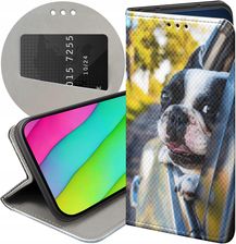 Hello Case Etui Z Klapką Do Iphone 12 Mini Mops Buldog Francuski Angielski