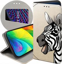 Hello Case Etui Z Klapką Do Xiaomi Redmi Note 7 Zebra Zeberka Paski Futerał
