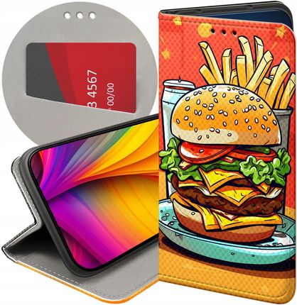 Hello Case Etui Do Xiaomi Redmi Note 8 2021 Hamburger Burgery Fast Food