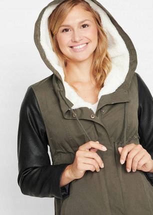 Kurtka Parka Kaptur Eau NE5__XL Bpc Bonprix Collection Łączona Zielona -  Ceny i opinie - Ceneo.pl