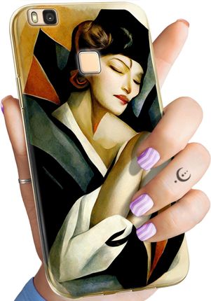 Hello Case Etui Do Huawei P9 Lite Art Deco Łempicka Tamara Barbier Wielki Gatsby