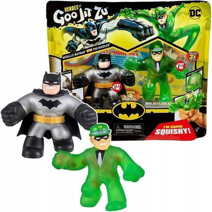 Goo Jit Zu Heroes Of Dc Figurka Batman Vs Riddler