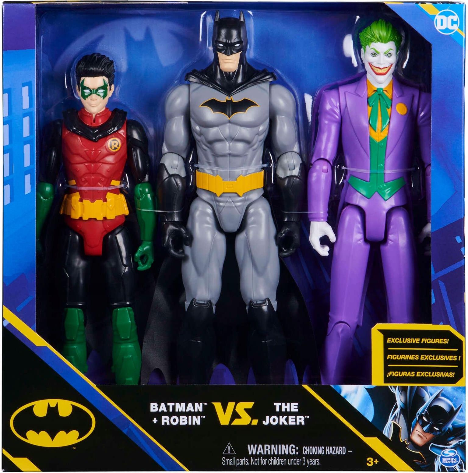 Batman & Robin: Rogues Gallery フィギュアセット Batman & Robin