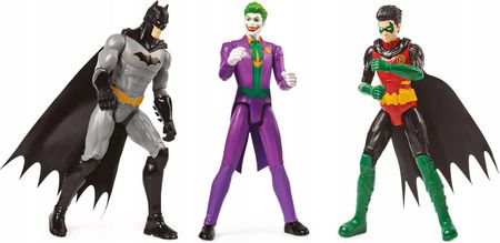 BATMAN&ROBIN/ROBINフィギュア Batman i Robin Kontra Złoczyńcy 6 Figurek 30 cm Kraina