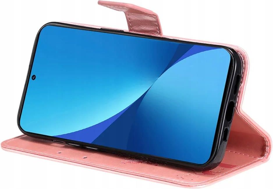 SATURCASE Custodia Portafoglio Per Xiaomi Poco X3 NFC – Pelle PU Marrone, Con Slot Carte E Supporto - 2