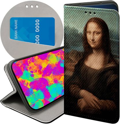 Hello Case Etui Do Xiaomi Redmi Note 4 4X Leonardo Da Vinci Mona Łasiczka