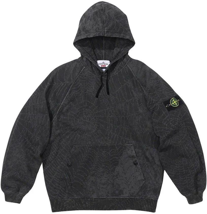 パーカー・フーディ STONE Hoodie with pouch pocket (K2S156100029 V0062) Supreme x Stone Island Hoodie - M - Ceny i opinie - Ceneo.pl