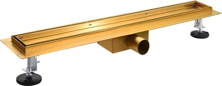 Odpływ liniowy 70 cm Bevisa Mare Drain 70 brushed gold 1150470GB