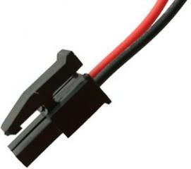 TE Connectivity Obudowa męska na kabel 106462-1 Raster 5 mm