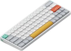 Klawiatura Nuphy Air60 V2 Ionic White Moss (AIR60V2IWMOS)