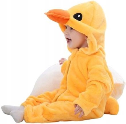 Piżama Dla Dzieci Kaczka Duck Kigurumi Onesie 100