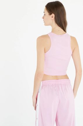 Adidas Adicolor Essentials Rib Tank Top True Pink Ceny i opinie