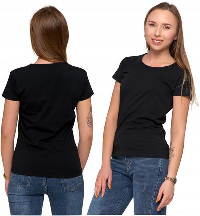 T-Shirt Koszulka Damska Bawełniana Modna Moraj S