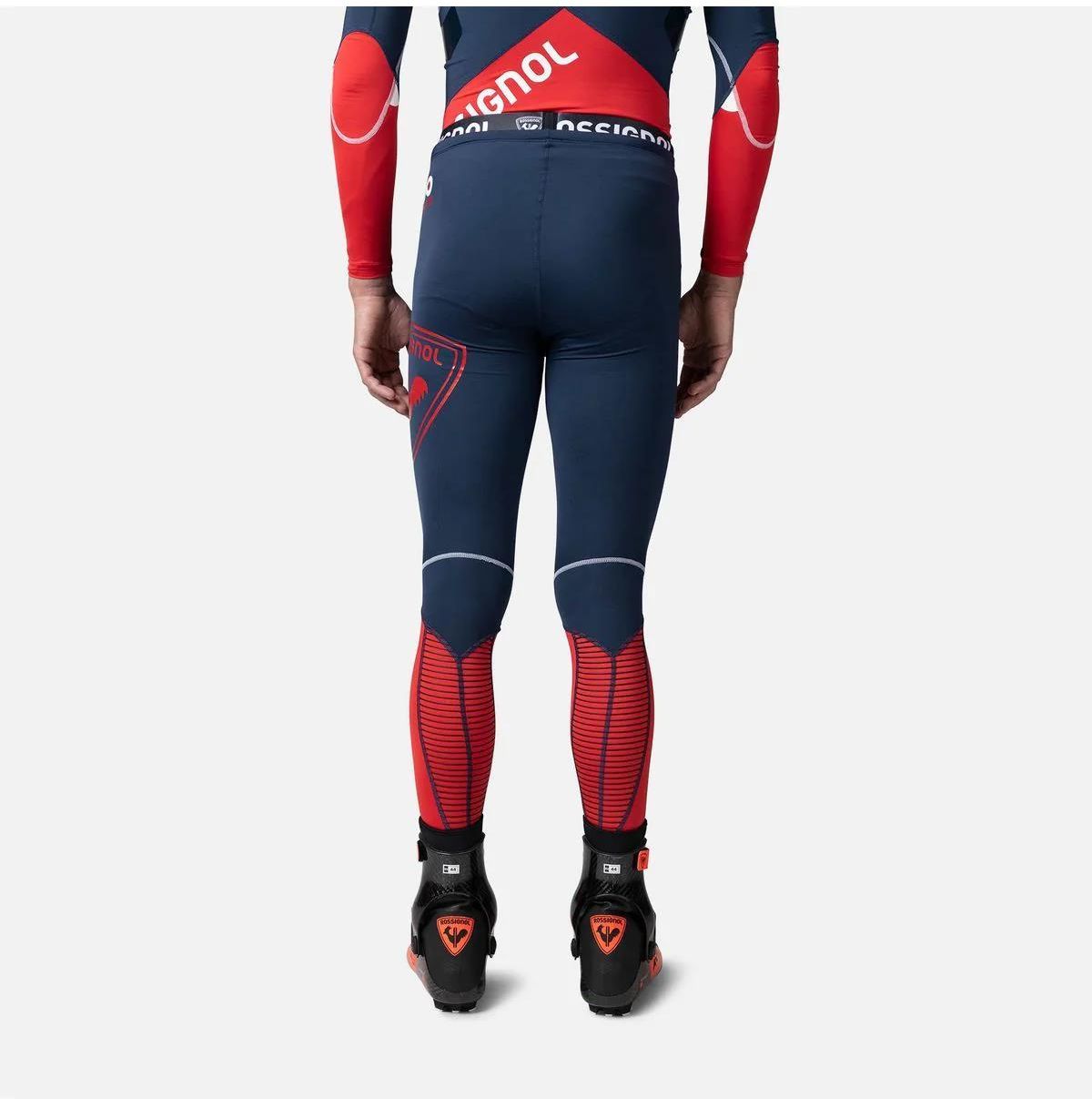 Legginsy Termiczne Rossignol Infini Compression Race Tights Granatowy –  Adventure Sports