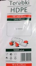 Zdjęcie Sarantis Torebki Hdpe 18X4X35 1000szt. - Terespol