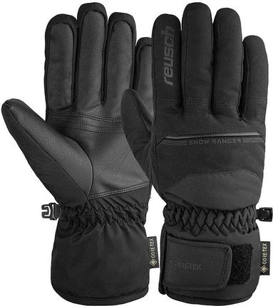 Reusch Rękawiczki Narciarskie Snow Ranger Gore-Tex W Kolorze Czarnym