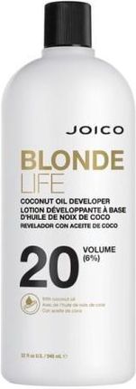 Joico Blonde Life Developer 6% Woda Utleniona 946 ml