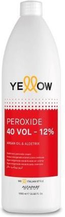 Lisap Yellow Peroxido 40 Vol. Woda Utleniona Do Farb I Rozjaśniaczy 12% 1000 ml