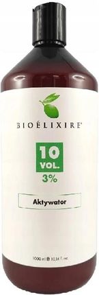 Bioelixire Woda Utleniona 10Vol 3% Do Farb Tonerów I Rozjaśniaczy 1000 ml