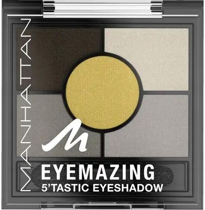 Manhattan Eyemazing Eyemazing 5'Tastic Paleta Cieni Do Powiek 3.8g 001 Golden Eye