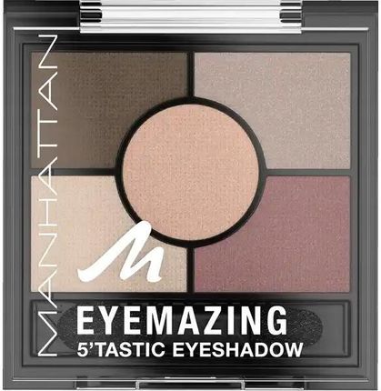 Manhattan Eyemazing Eyemazing 5'Tastic Paleta Cieni Do Powiek 3.8g 005 Sunset Bronze