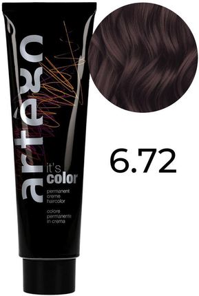 Artego Farba It'S Color XXL 6.72 Brązowy Fioletowy Ciemny Blond 150 ml