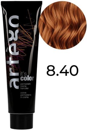 Artego Farba It'S Color XXL 8.40 Jasny Pomarańczowy Blond 150 ml