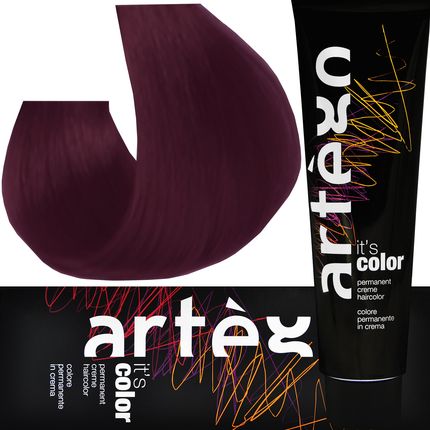 Artego It'S Color Farba W Kremie 6.56 6Rmr Ciemny Mahoniowy Rudy Blond 150 ml