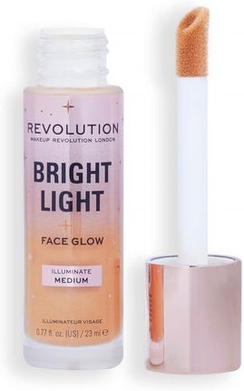 Revolution Bright Light Face Glow Illuminate Podkład W Płynie 23ml Medium