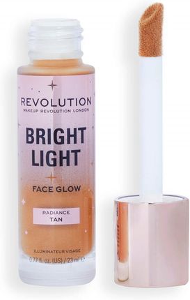 Revolution Bright Light Face Glow Illuminate Podkład W Płynie 23ml Tan