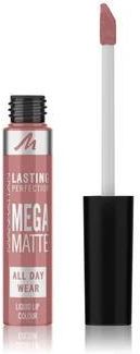 Manhattan Lasting Perfection Mega Matte Liquid Lipmake-Up Szminka W Płynie 7ml Nr. 110 Shoppink In Soho