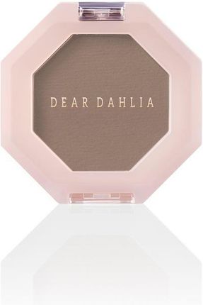 Dear Dahlia Blooming Edition Paradise Jelly Single Eyeshadow Matte Cień Do Powiek 2g Taupe Brown