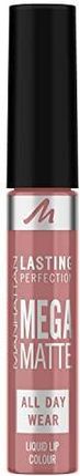 Manhattan Lasting Perfection Mega Matte Liquid Lipmake-Up Szminka W Płynie 7ml Nr. 709 Strapless