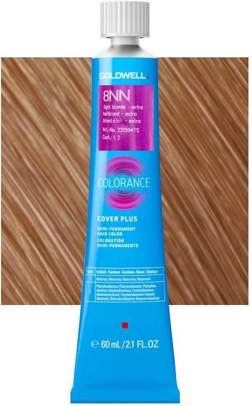 Goldwell Colorance Farba 8-Nn Grey+ 60 ml - Opinie i ceny na Ceneo.pl