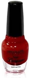 Absolute New York Nail Laquer Lakier Do Paznokci 17ml Prune