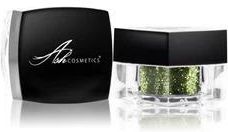 Ash Cosmetics 3D Glitter Cień Do Powiek 5g Atlantis Green