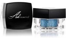 Ash Cosmetics 3D Glitter Cień Do Powiek 5g Vivid Blue