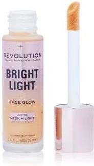 Revolution Bright Light Face Glow Illuminate Podkład W Płynie 23ml Light