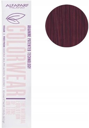 Alfaparf Color Wear Farba Do Włosów Bez Amoniaku Kolor 5.66 60 ml
