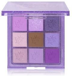 Bh Cosmetics 9 Color Shadow Palette Totally 2000'S Paleta Cieni Do Powiek 7.4g Purple Platforms