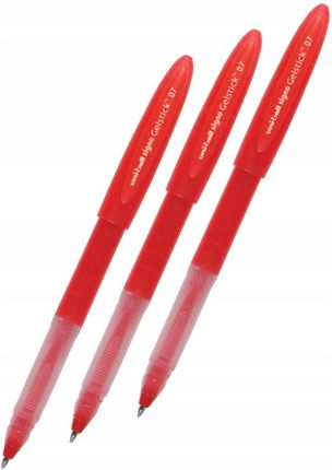 Uni Długopis Żelowy Gelstick Czerwony Um-170