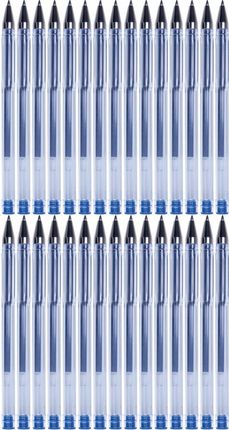 Office Products Długopis Żelowy Classic 0,5Mm, Niebieski X 25szt.
