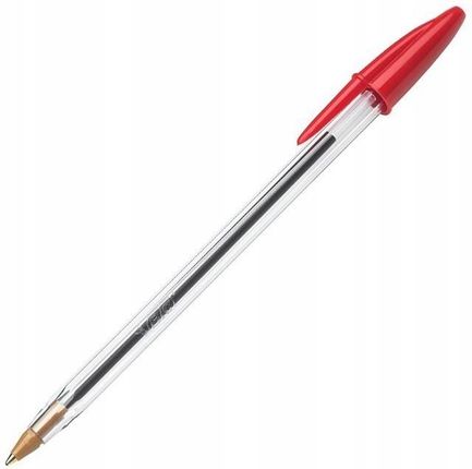 Bic Długopis Cristal Czerwony
