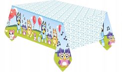 Zdjęcie Amscan Obrus Pies Bluey Blue 180 Cm X 120 Cm - Działoszyce