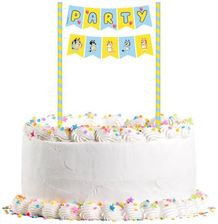 Zdjęcie Topper Na Tort Party Bluey Blue - Książ Wielkopolski