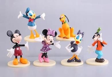 Figurki Toppery Myszka Mickey I Przyjaciele 6 Szt